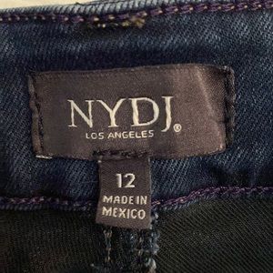 NYDJ Marilyn straight lift and tuck technology blue Jean